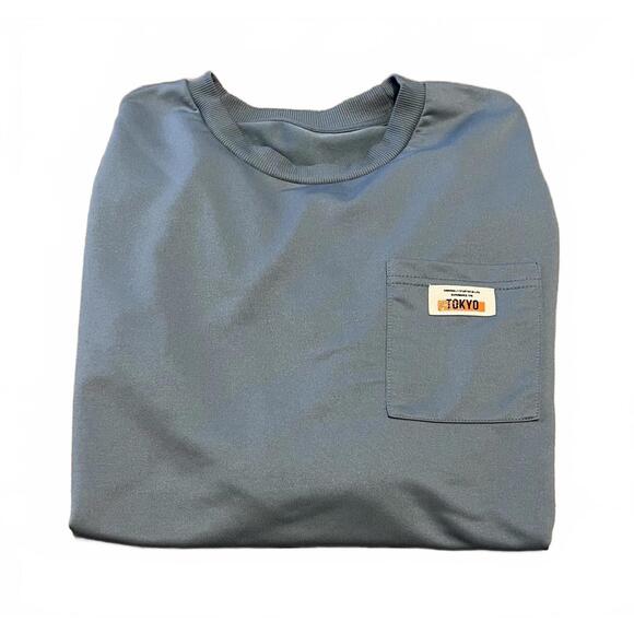 Men's Baggy Street, Toyoko, Long Sleeve Shirt. Size Large - Picture 3 of 6